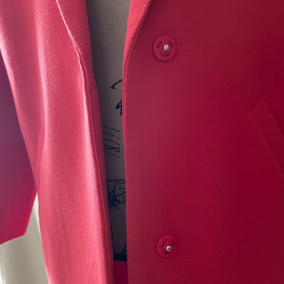 SUNCOO Paris Oversized Envelope Watermelon Coat Coat - Picture 3 of 12